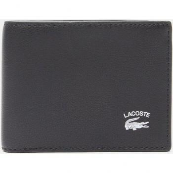 Lacoste Geldbörse für Herren S Billfold NH4014PN Schwarz