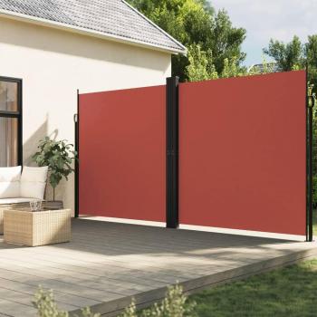 Outdoor Privacy Awning - Terracotta 220x600 cm