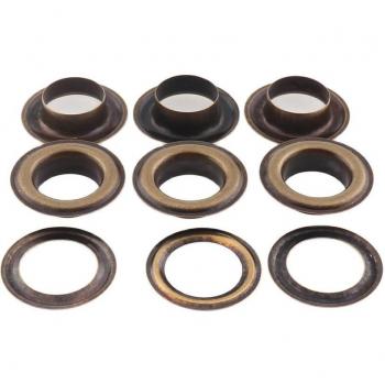 50 Sets of Grommets with Washers for DIY Scrapbooking