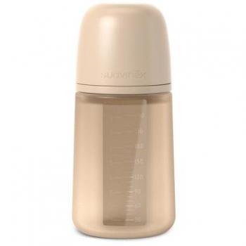 Biberón Suavinex 240 ml Silicona Color Nocciola