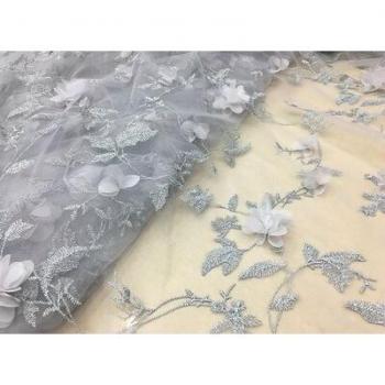 Dentelle tridimensionnelle pour vêtements d'enfants
