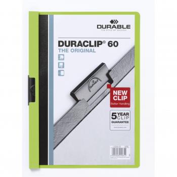 Busta Portadocumenti Durable Verde A4
