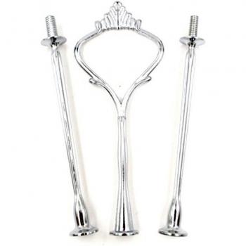 3-Tier Cake Plate Stand with Handle