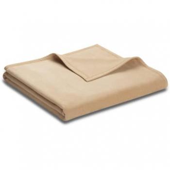 Wohndecke BIEDERLACK Unicolour 150 cm x 200 cm, beige