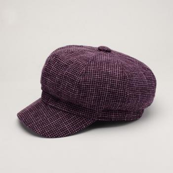COKK Octagonal Beret Hat