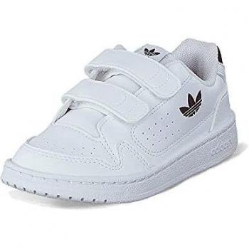 Adidas NY 90 Cloud White/Black Core (Kids, 9.5K)