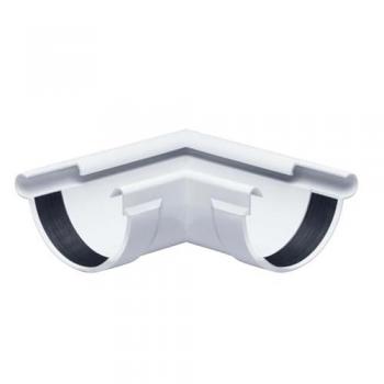 Équerre de chéneau angle extérieur 100mm