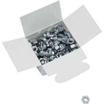 Ecrou 6 pans d.m7 (x100 pièces) (751204) - marque Algi