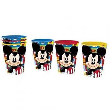 Vasos de picnic Mickey Mouse (set de 3)