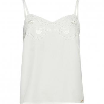 Superdry para mujer W6011592A Cami Blanco
