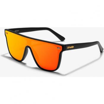 Gafas de Sol Infinity Negro Mate / Rojo Revo