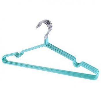 SpaceSaver Steel 5-Pack Hangers