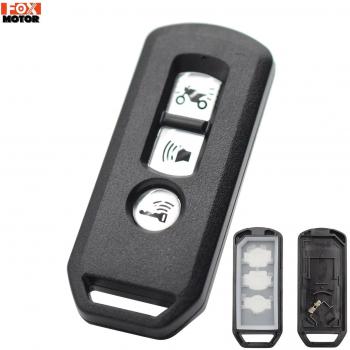 Carcasa de control remoto para Honda PCX 150, híbrido, 3 botones
