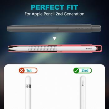MoKo Retractable Tip Protective Holder Case for Apple Pencil 2nd Generation