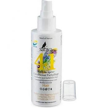 Sativa 41 Leave‑In Conditioner Spray – Pflege für Coloriertes Haar 150 ml