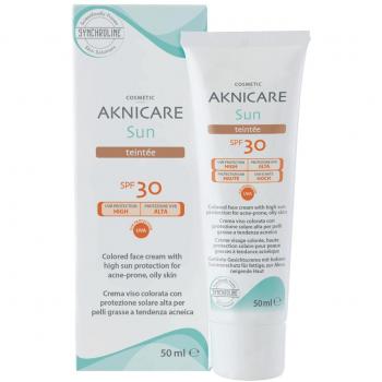 Synchroline aknicare sun spf 30 50 ml