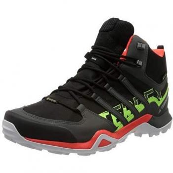 Adidas Terrex Swift R2 Mid GTX – Chaussure de Trail Homme Rouge Solaire