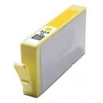 Tinteiro Amarelo HP 364 XL Compatível