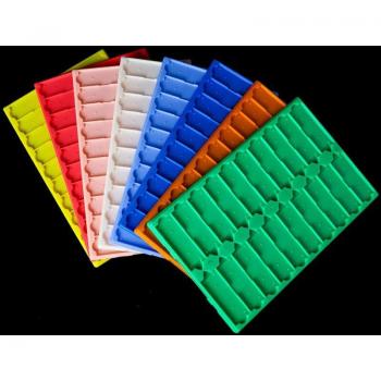 Microscope Slide Specimen Board with 20-Slide Capacity - 2PCS
