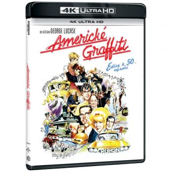 American Graffiti: 50. roky – 4K Ultra HD Blu‑ray