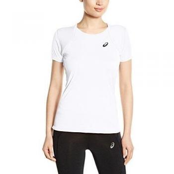 Asics Women's Cotton Logo T-Shirt - Large