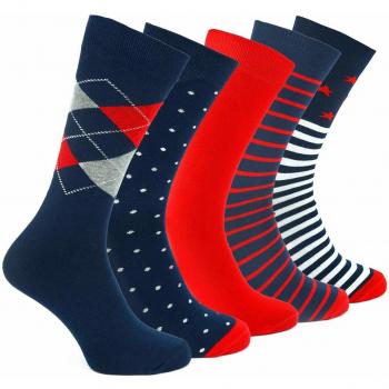 Calcetines Coloridos TWO LEFT SOCKS 5 pares para Hombres Mujeres Niños