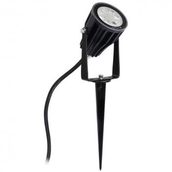 Baliza Exterior LED Foco RGB+CCT 6W Dual Branca + Cores