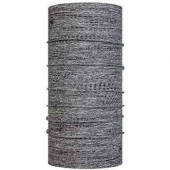 Reflective Dryflx Multifunctional Neckwear by BUFF - Light Grey