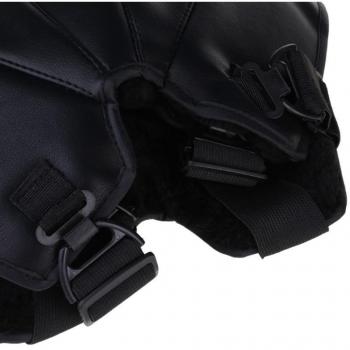 Winddichte Kniepads für Motorradfahrer