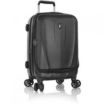 Heys Hartschalen-Trolley Vantage Smart Access, 53 cm, 4 Rollen, Heys x Joachim Llambi Handgepäck-Koffer Frontzugangsfach Laptoptasche