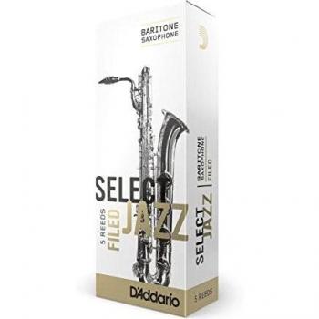 Select Jazz filed Blätter für Baritonsaxophon Stärke 2 Soft