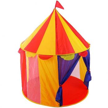 Kids Rainbow Play Tent - Pop-Up Princess Castle for Indoor/Outdoor Use