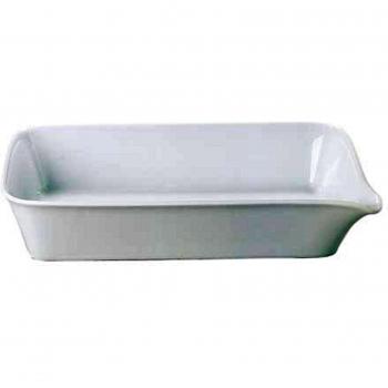 Kahla 397768A90039C Backform, 37 x 26 cm, Five Senses, weiß
