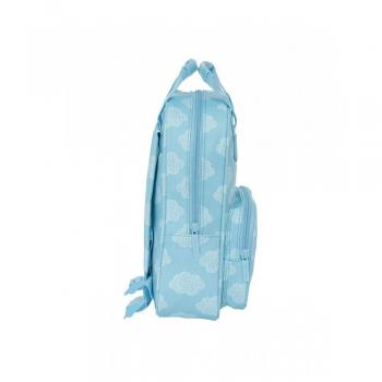 Mochila Infantil Safta Nubes Adaptable a Carro