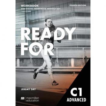 Day, Jeremy: Ready for C1 Advanced. Workbook with Digital Workbook (without Key)