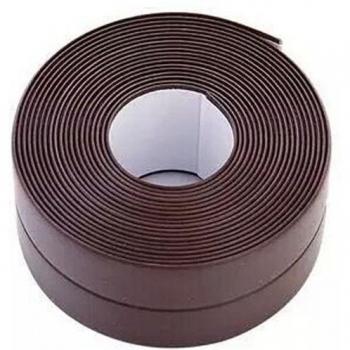 Self-Adhesive Waterproof Sealing Tape for Bathroom and Kitchen - White, 1PC