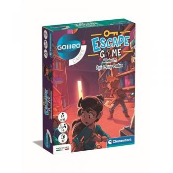 Clementoni® Spiel Galileo Games, Escape Games, Allein im Spielzeug-Laden