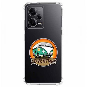Funda Silicona Antigolpes Xiaomi Redmi Note 12 Pro+ Plus 5G Adventure
