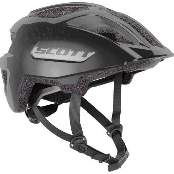 Casco Scott Spunto Plus MIPS para niños color negro y gris