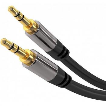 PremiumCord Stereo Kábel 3.5 mm M/M 3 m