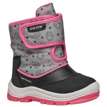 Patucos Geox Flanfil para Bebé Niña