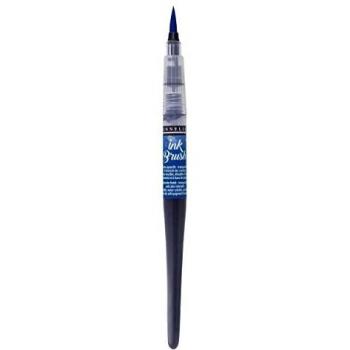 Sennelier Synthetic Blue Ink Brush - Reservoir Style