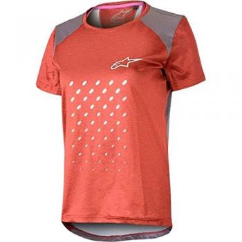 Alpinestars Stella Alps 6.0 Damen Radtrikot Rot XL