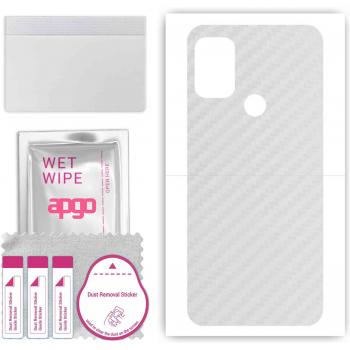 CarbonEdge Transparent Wrap for Moto G20