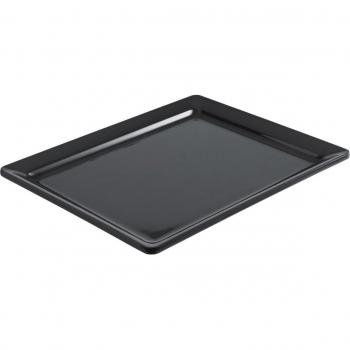 Vaso Buffet Melamina Vega 32.5x26.5cm Nero