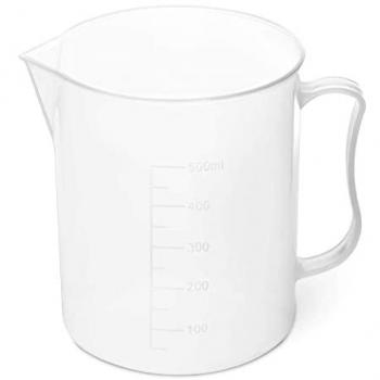 Dosierhilfe Messbecher 500 ml 10 Stück Kunststoff