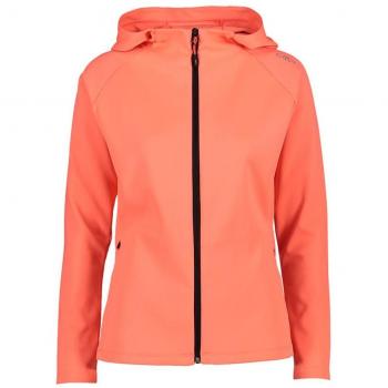 Hoodie Zippé CMP Femme – Orange Pâle XXS