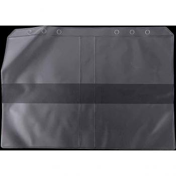 A5/A6 PVC Zip Lock Binder Pocket Refill