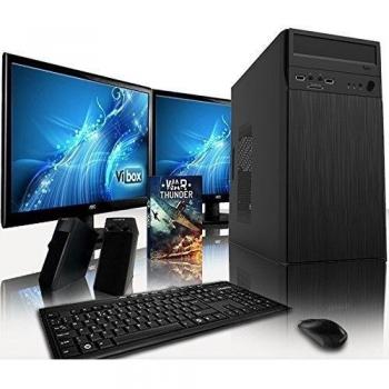 VIBOX Alpha 4 - PC gaming con AMD A4-6300