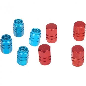 Roulette Pneu Couverture 4× Rouge